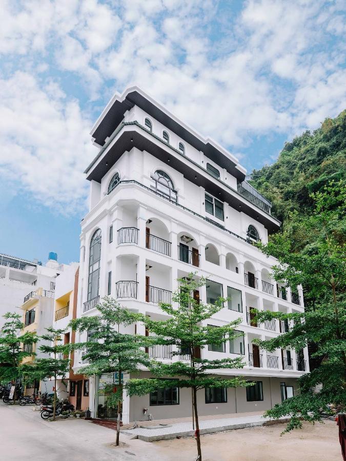 Cat Ba Green Pearl Hotel Dong Khe Sau Dış mekan fotoğraf