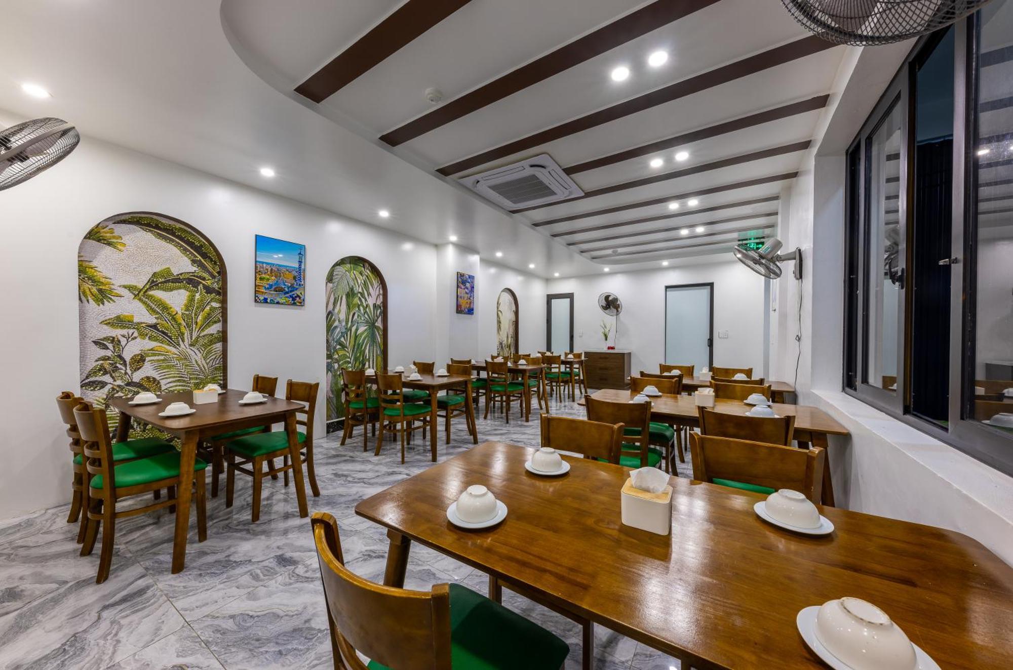 Cat Ba Green Pearl Hotel Dong Khe Sau Dış mekan fotoğraf