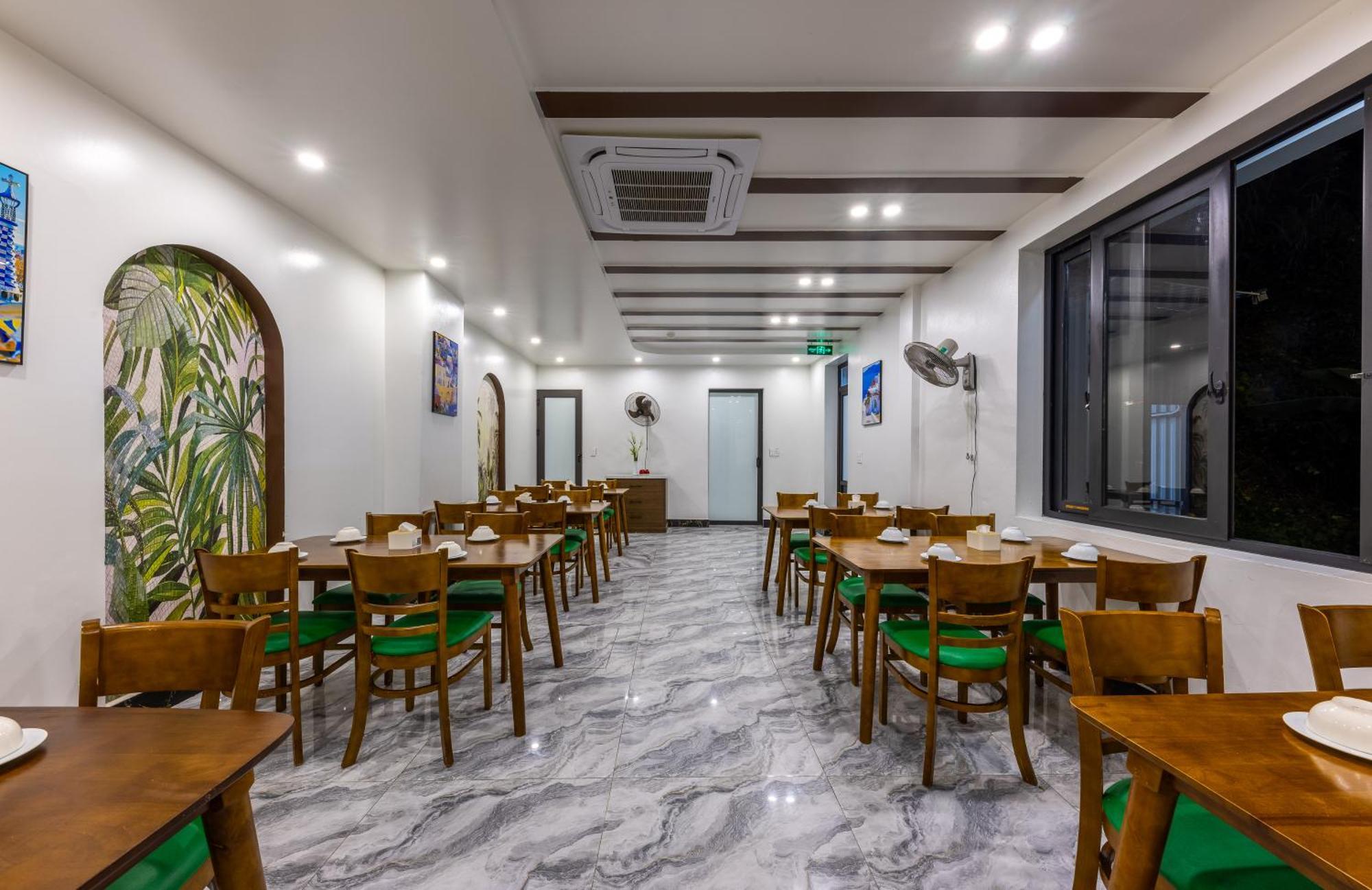 Cat Ba Green Pearl Hotel Dong Khe Sau Dış mekan fotoğraf