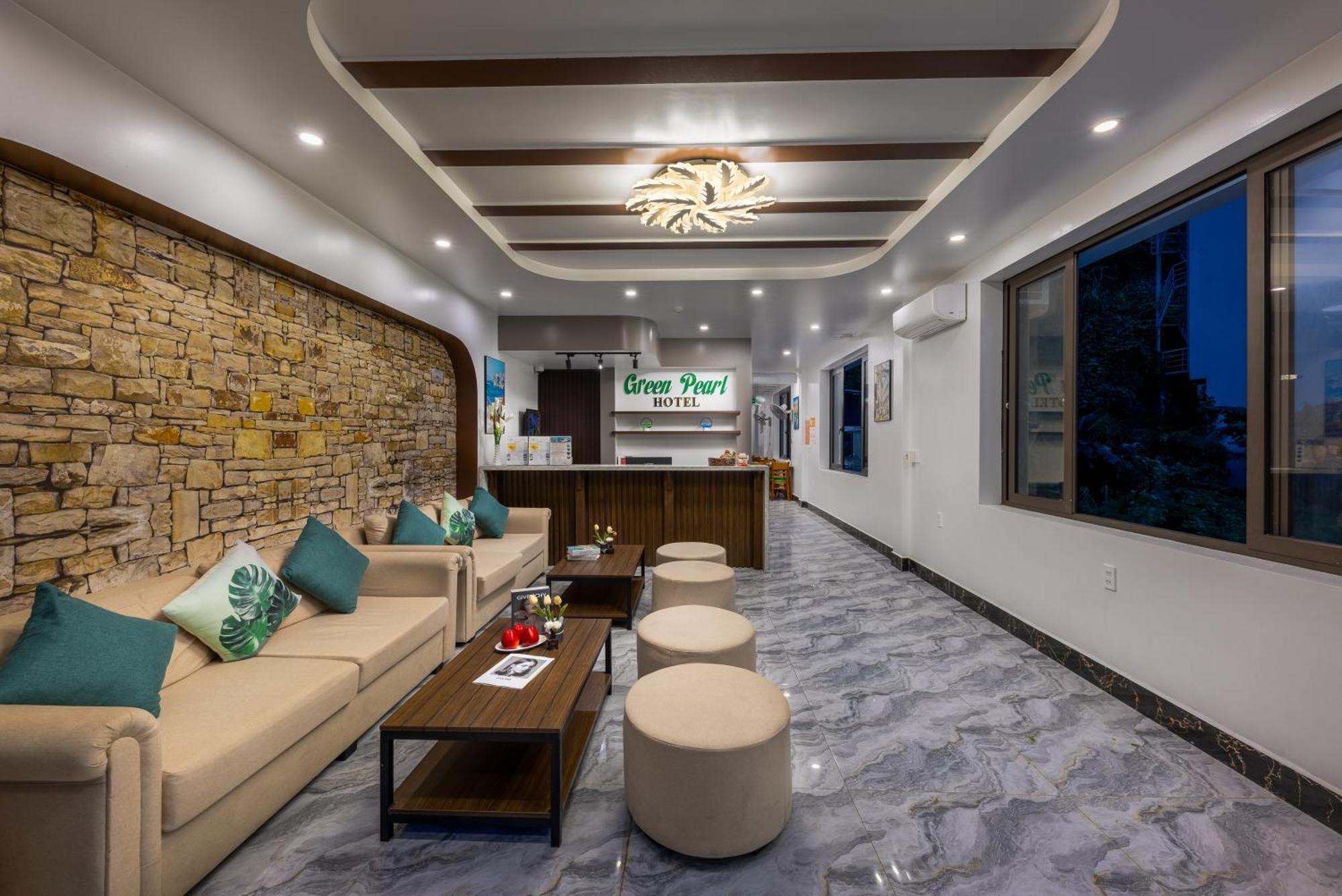 Cat Ba Green Pearl Hotel Dong Khe Sau Dış mekan fotoğraf