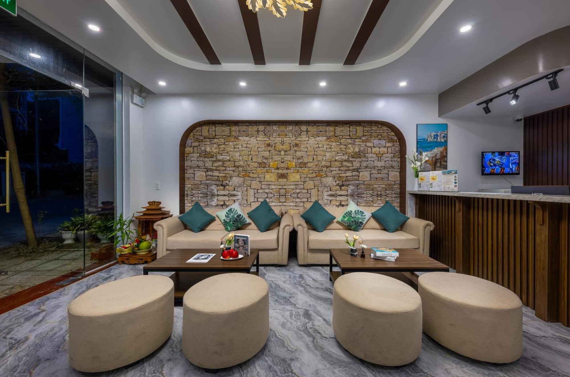 Cat Ba Green Pearl Hotel Dong Khe Sau Dış mekan fotoğraf