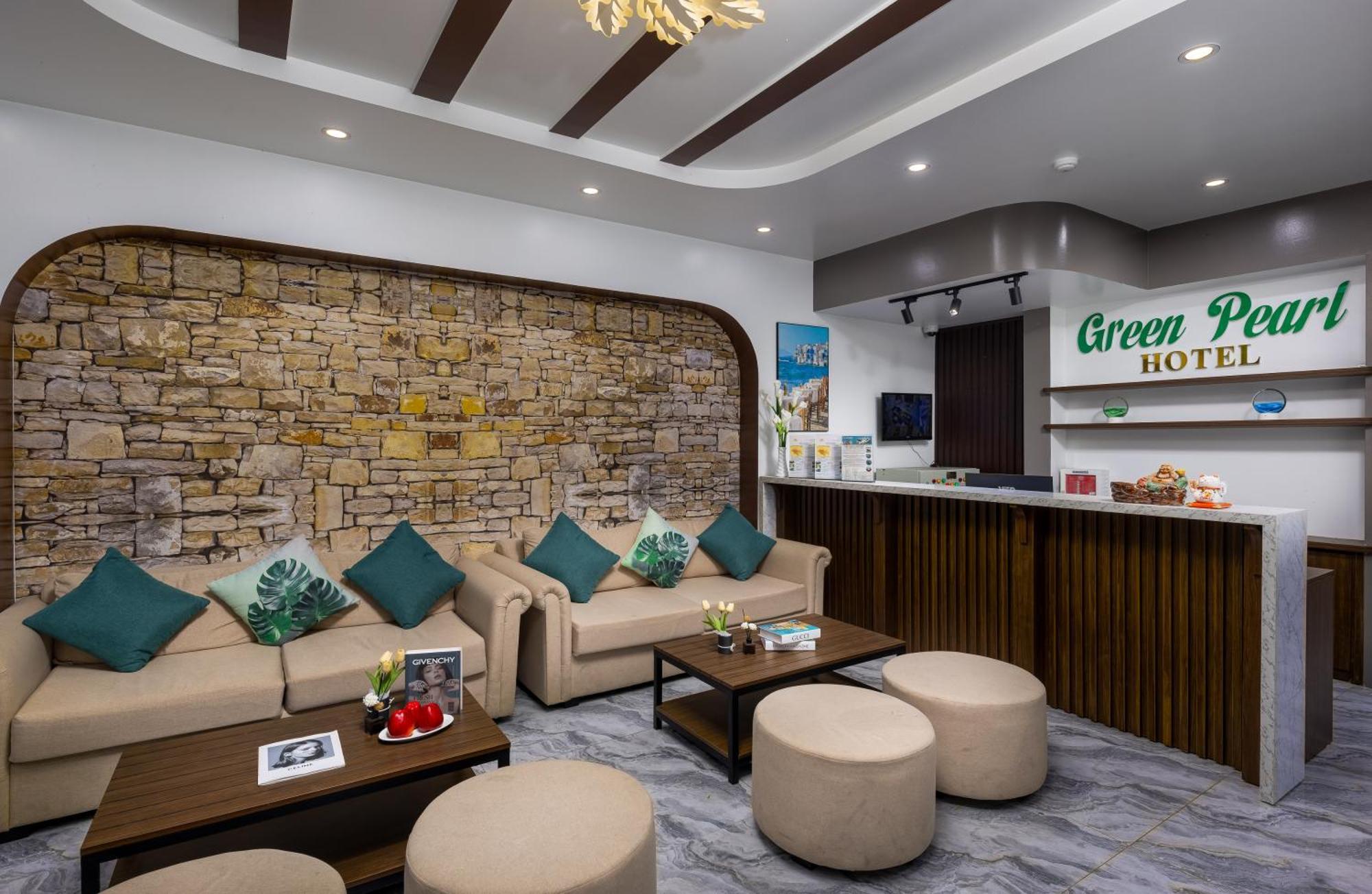 Cat Ba Green Pearl Hotel Dong Khe Sau Dış mekan fotoğraf