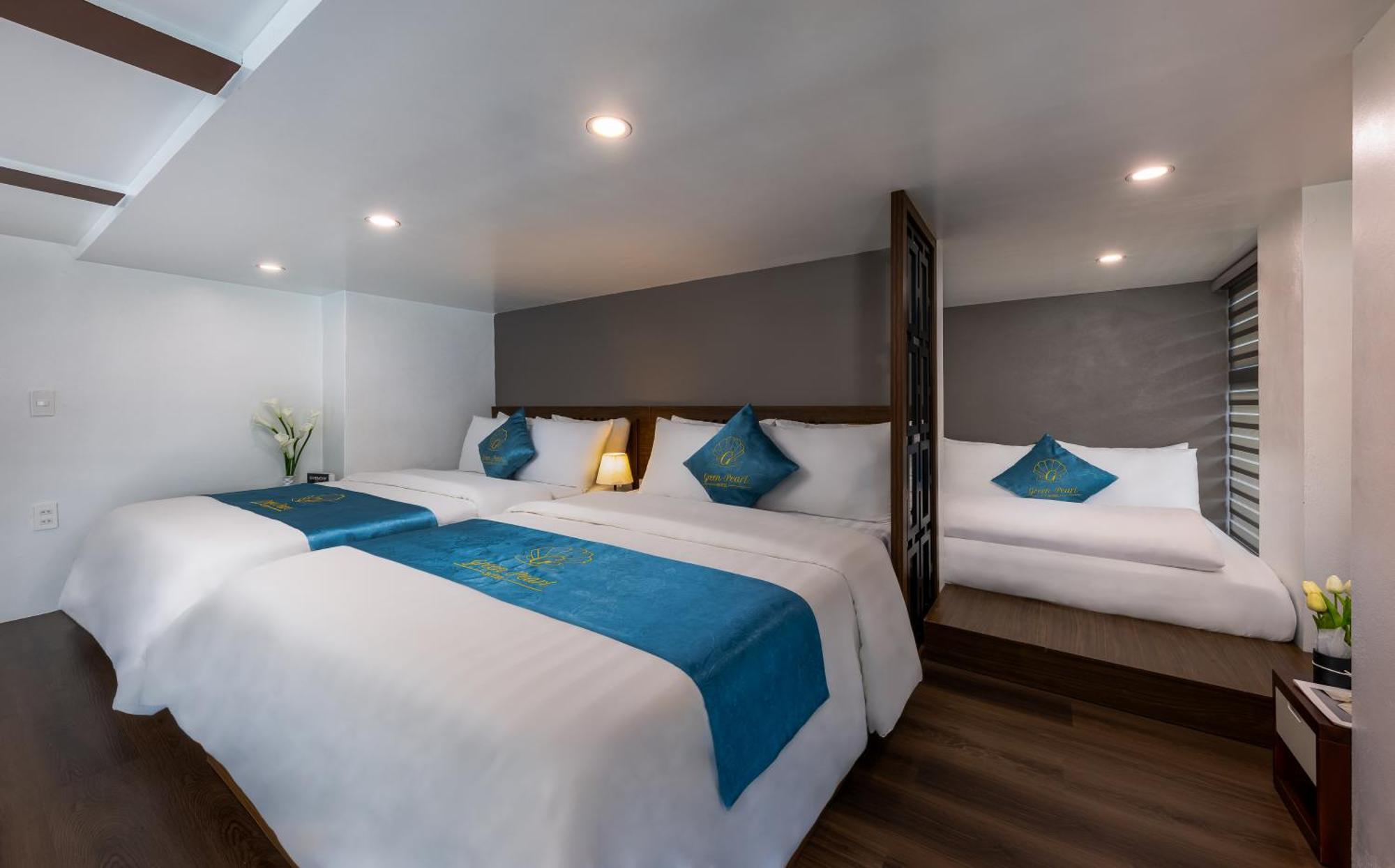 Cat Ba Green Pearl Hotel Dong Khe Sau Dış mekan fotoğraf
