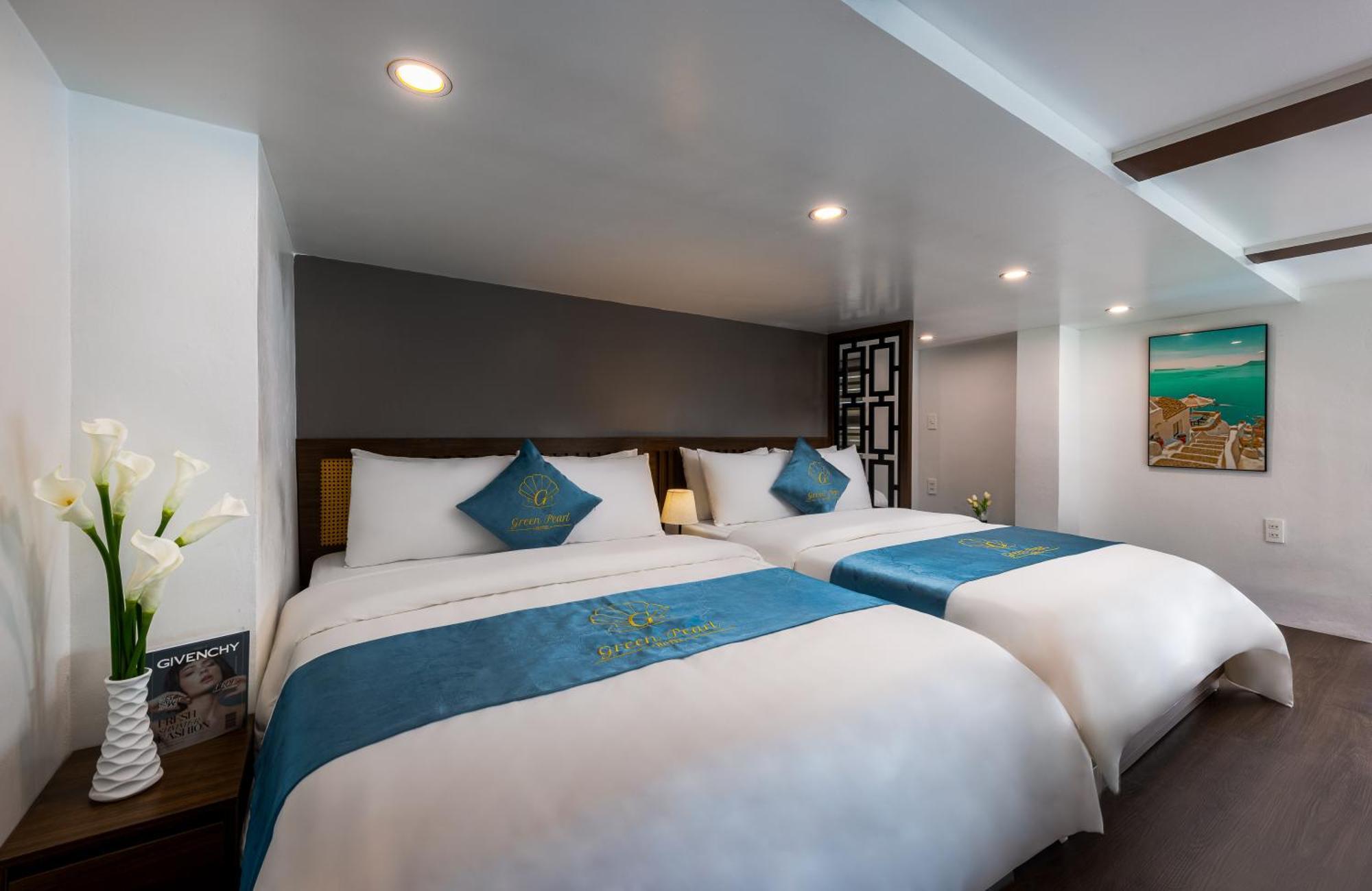 Cat Ba Green Pearl Hotel Dong Khe Sau Dış mekan fotoğraf