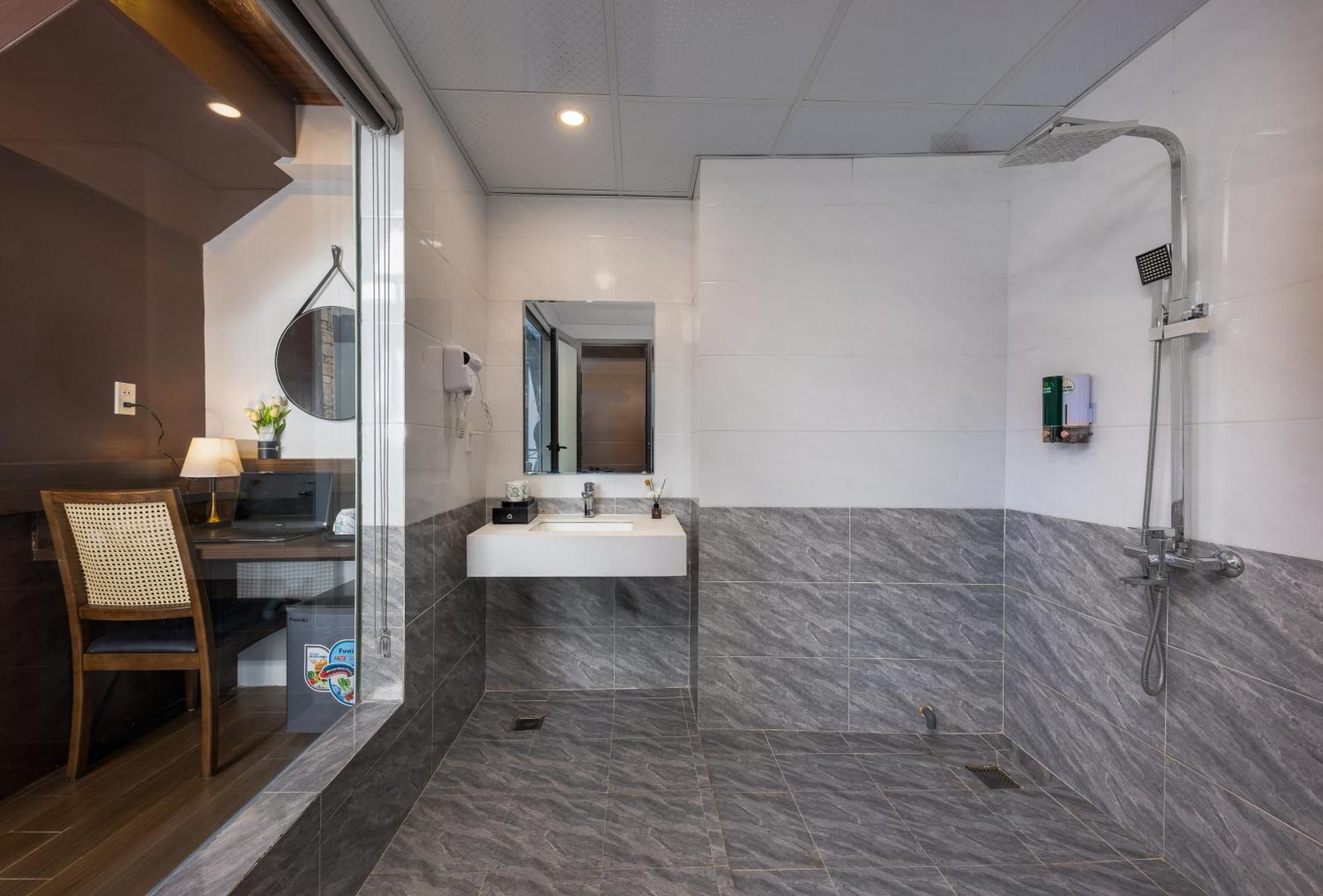 Cat Ba Green Pearl Hotel Dong Khe Sau Dış mekan fotoğraf