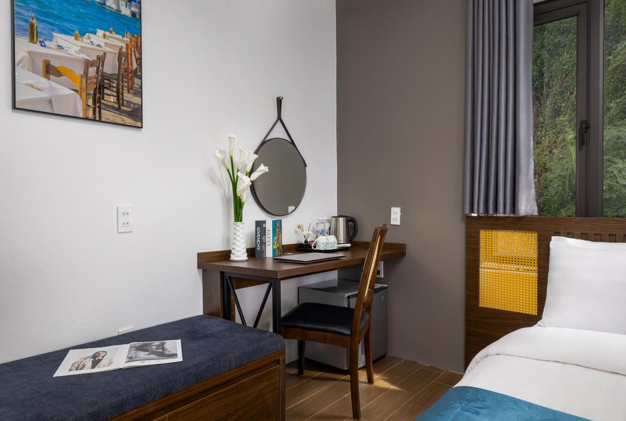 Cat Ba Green Pearl Hotel Dong Khe Sau Dış mekan fotoğraf