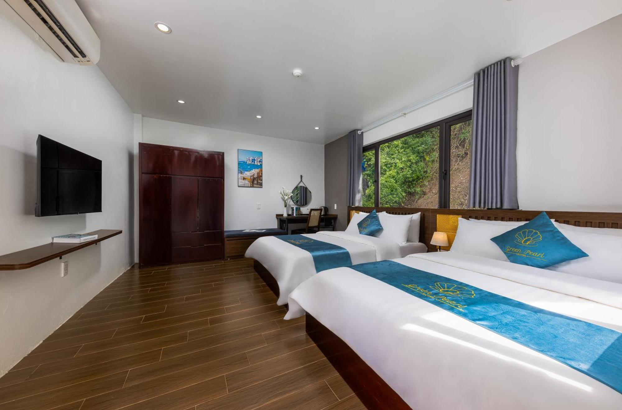 Cat Ba Green Pearl Hotel Dong Khe Sau Dış mekan fotoğraf