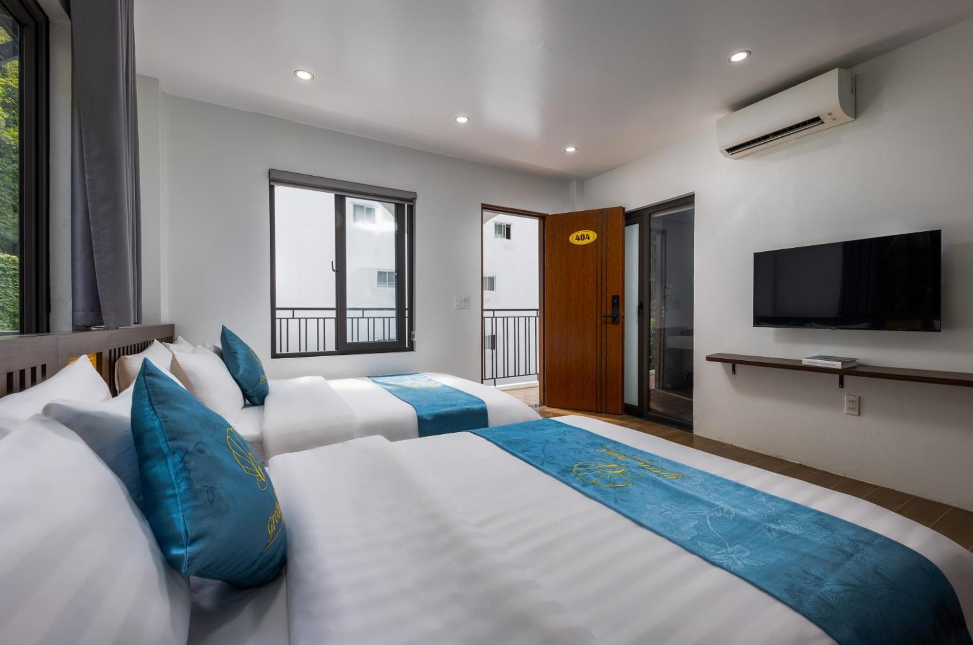 Cat Ba Green Pearl Hotel Dong Khe Sau Dış mekan fotoğraf