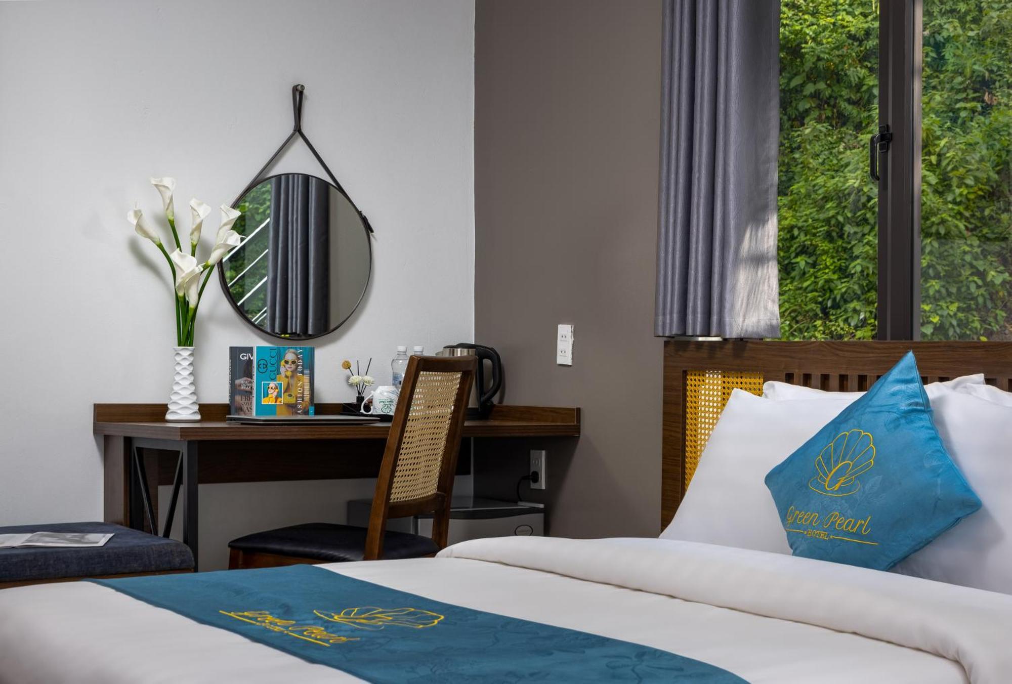 Cat Ba Green Pearl Hotel Dong Khe Sau Dış mekan fotoğraf