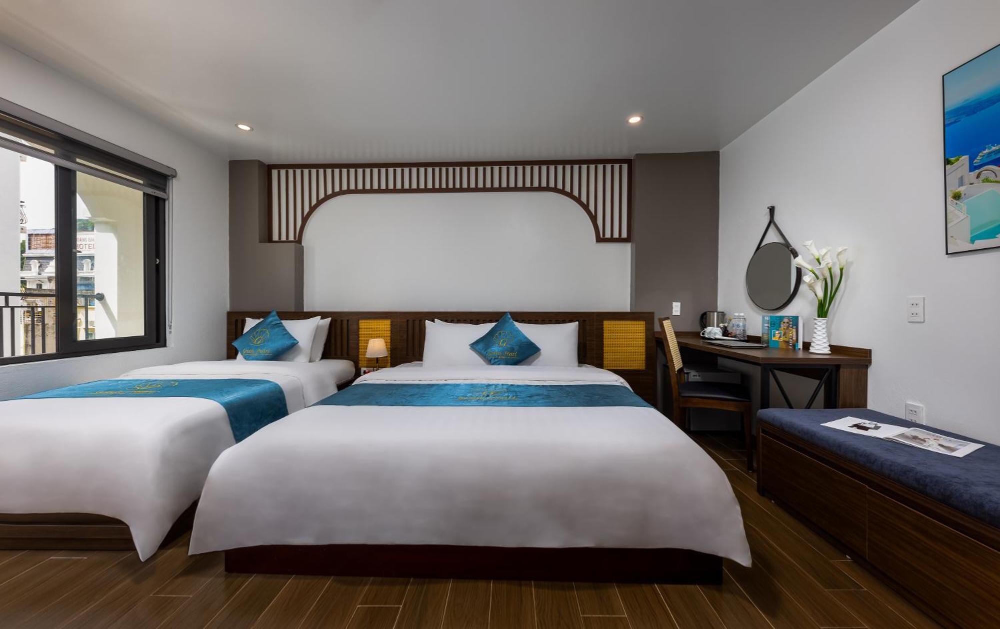 Cat Ba Green Pearl Hotel Dong Khe Sau Dış mekan fotoğraf