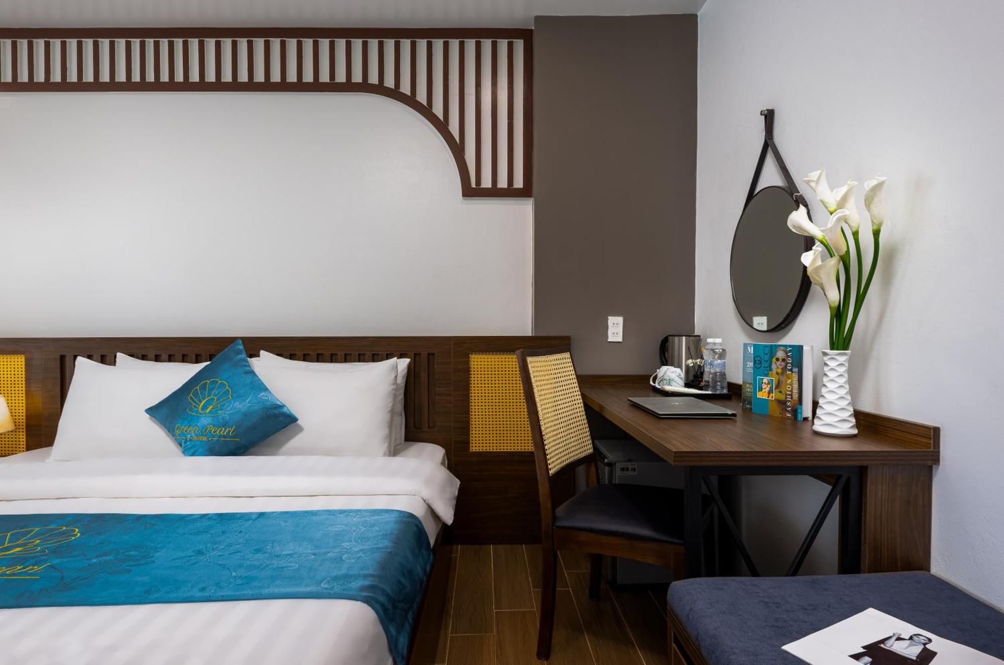 Cat Ba Green Pearl Hotel Dong Khe Sau Dış mekan fotoğraf