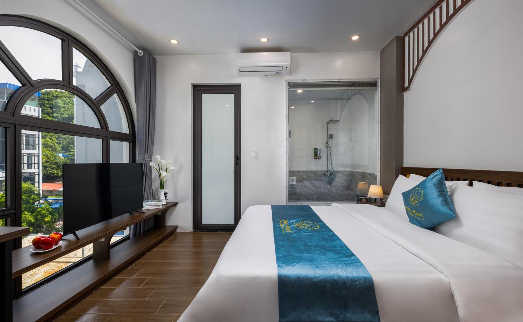 Cat Ba Green Pearl Hotel Dong Khe Sau Dış mekan fotoğraf