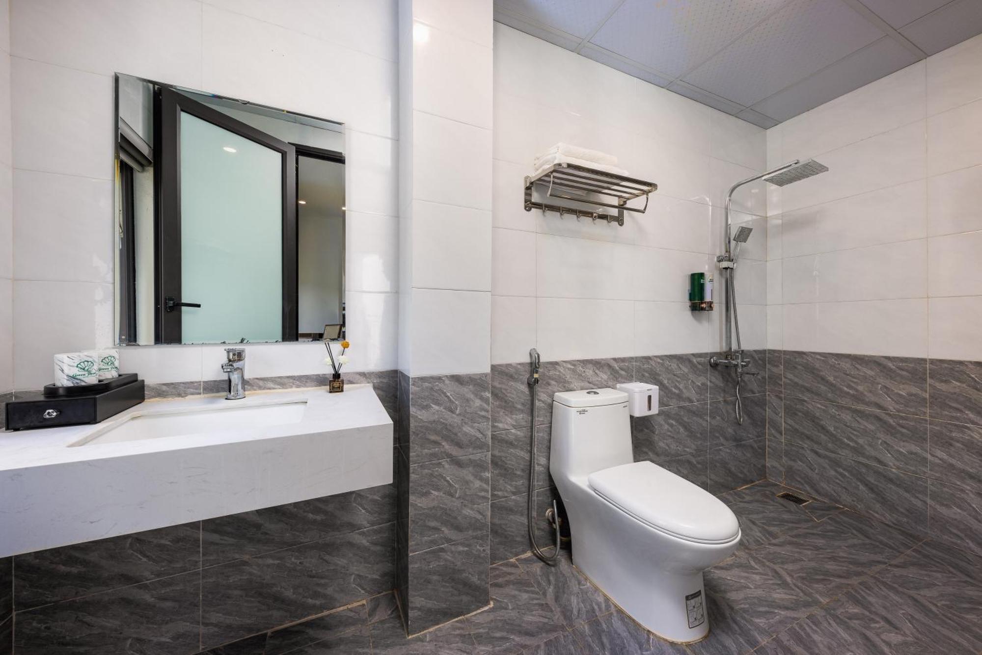 Cat Ba Green Pearl Hotel Dong Khe Sau Dış mekan fotoğraf