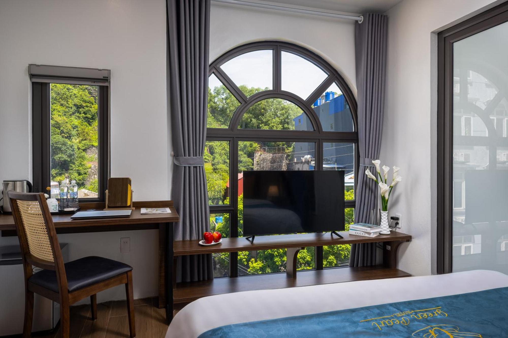 Cat Ba Green Pearl Hotel Dong Khe Sau Dış mekan fotoğraf