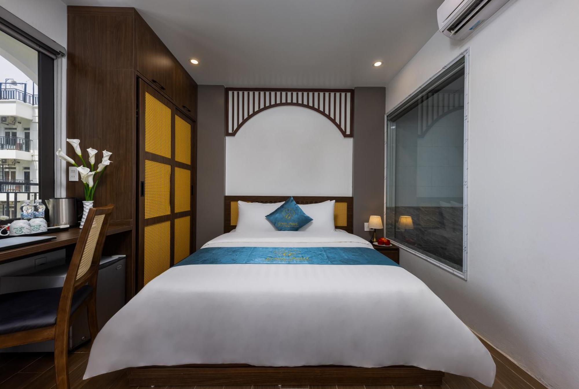 Cat Ba Green Pearl Hotel Dong Khe Sau Dış mekan fotoğraf