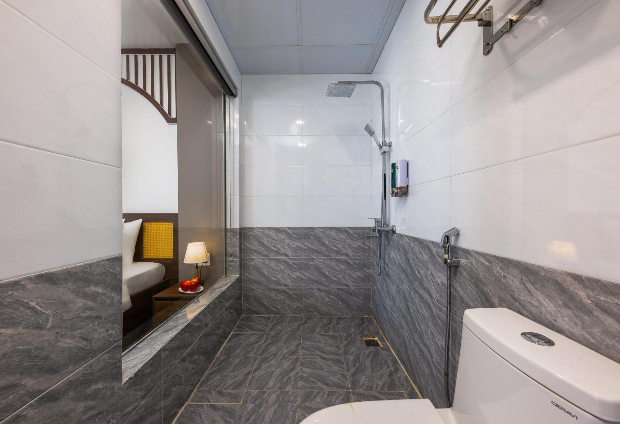 Cat Ba Green Pearl Hotel Dong Khe Sau Dış mekan fotoğraf