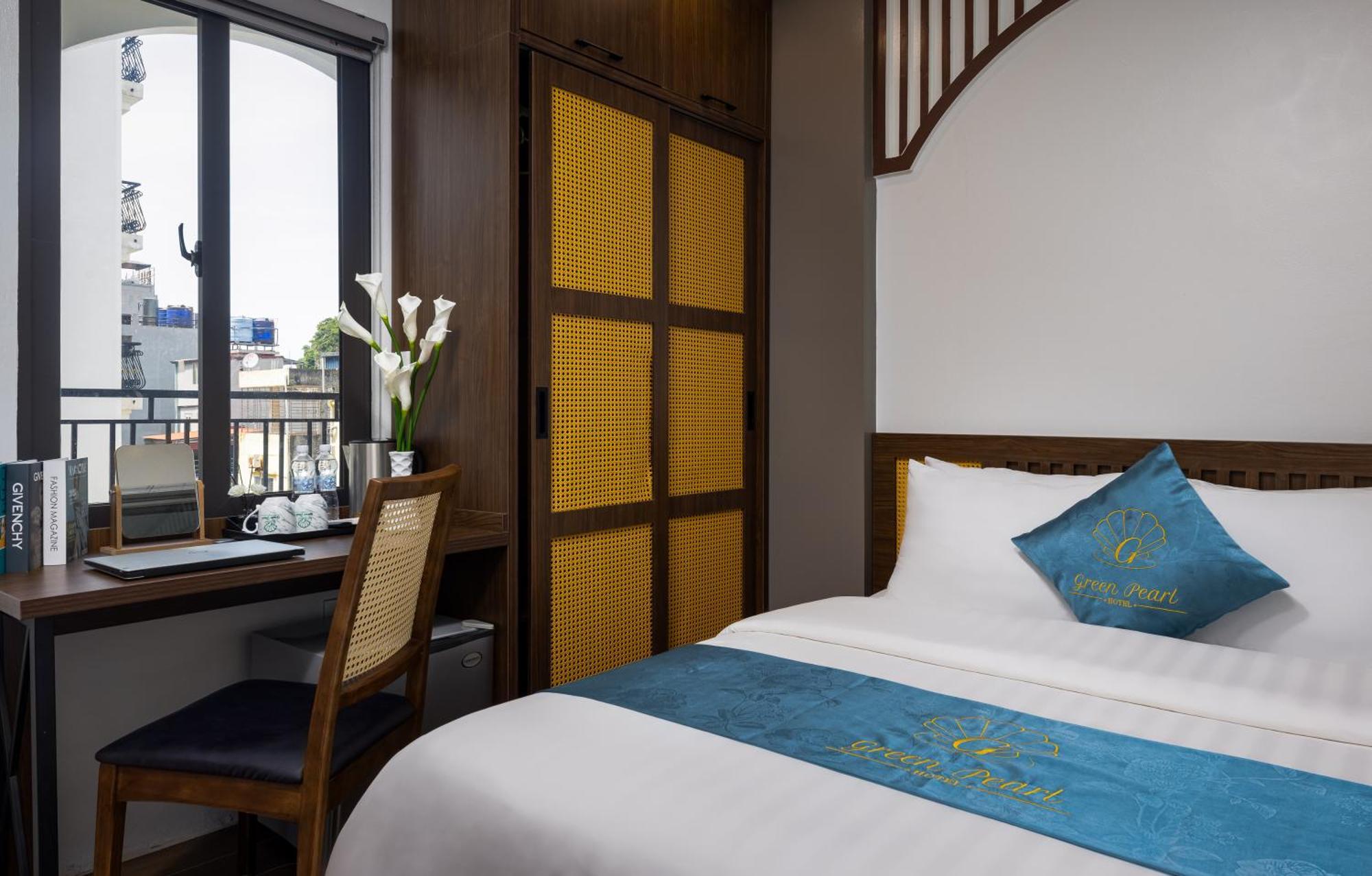 Cat Ba Green Pearl Hotel Dong Khe Sau Dış mekan fotoğraf